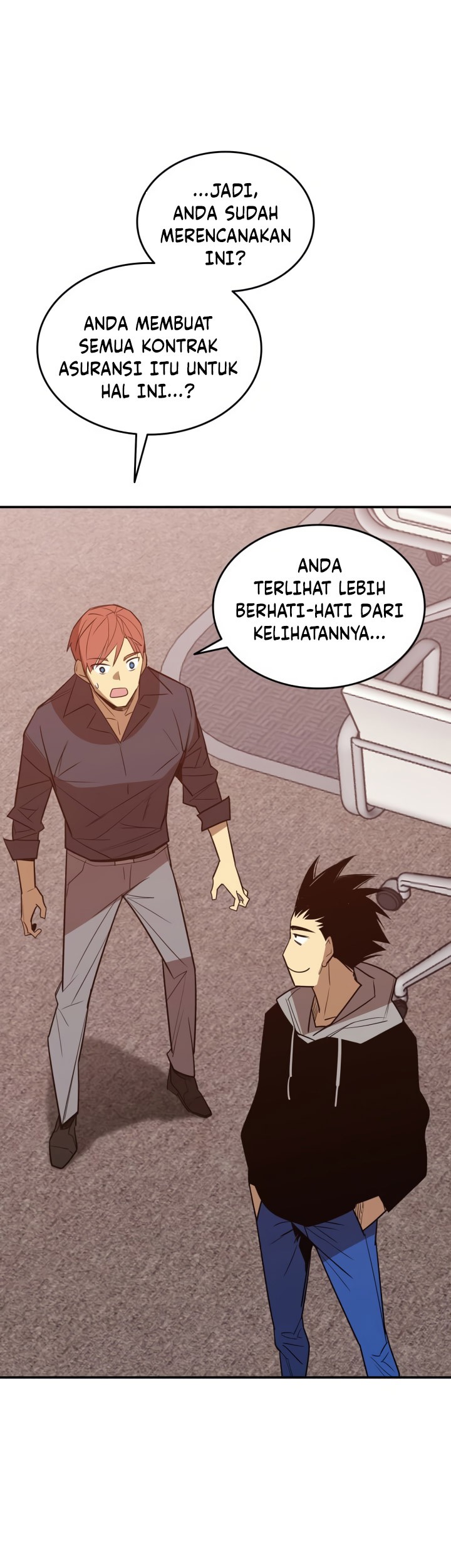 Worn and Torn Newbie Chapter 210 Gambar 44