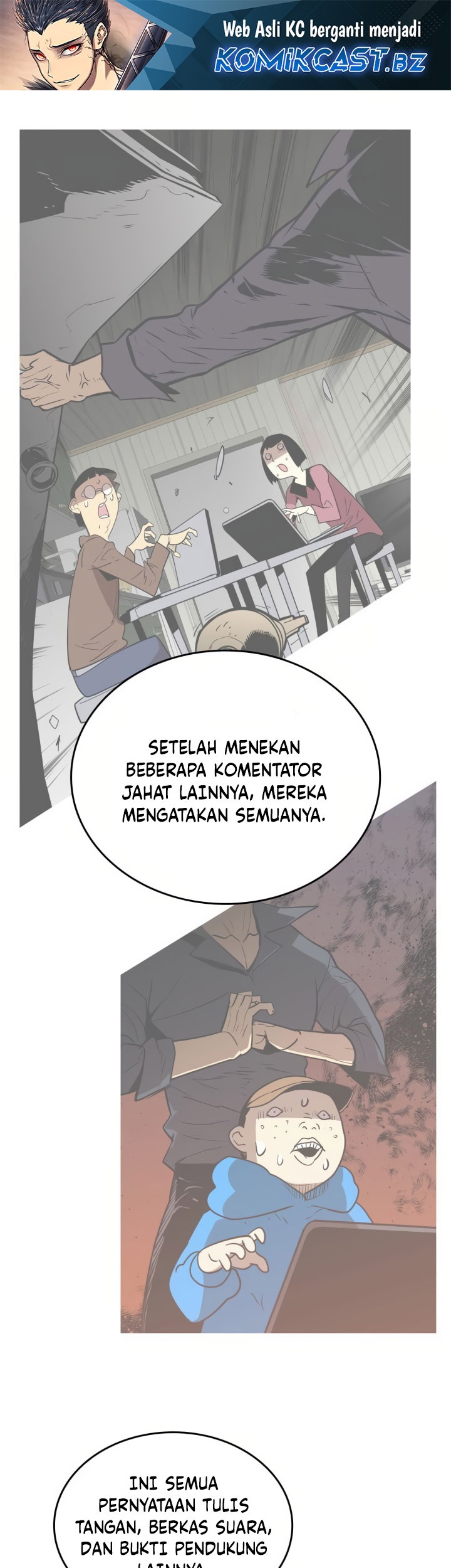 Baca Manhwa Worn and Torn Newbie Chapter 210 Gambar 2
