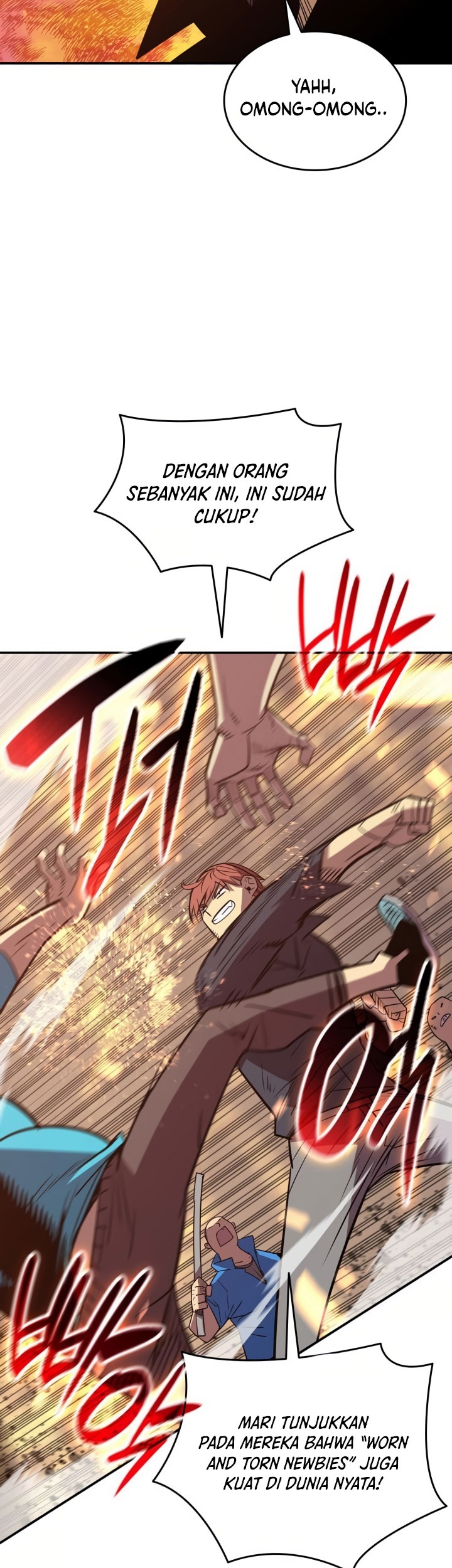 Worn and Torn Newbie Chapter 214 Gambar 34
