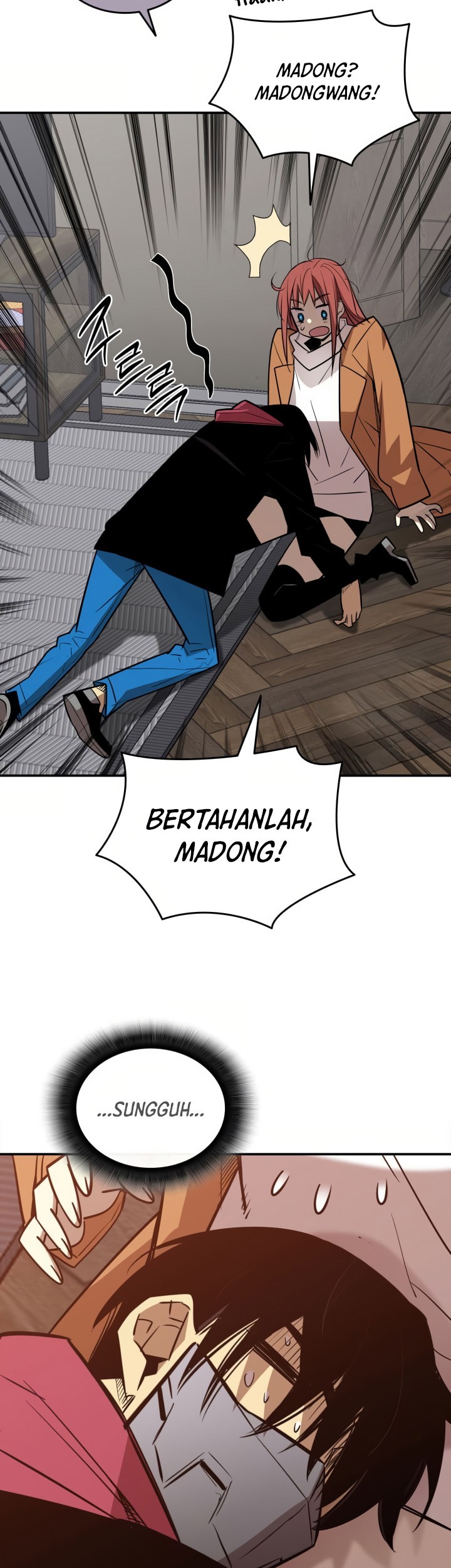 Worn and Torn Newbie Chapter 215 Gambar 59