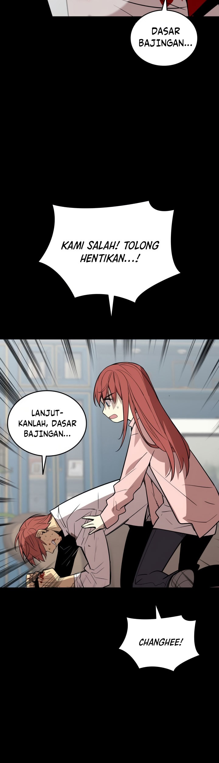 Worn and Torn Newbie Chapter 215 Gambar 8