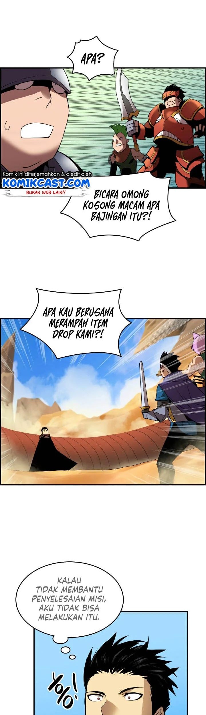 Worn and Torn Newbie Chapter 22 Gambar 52