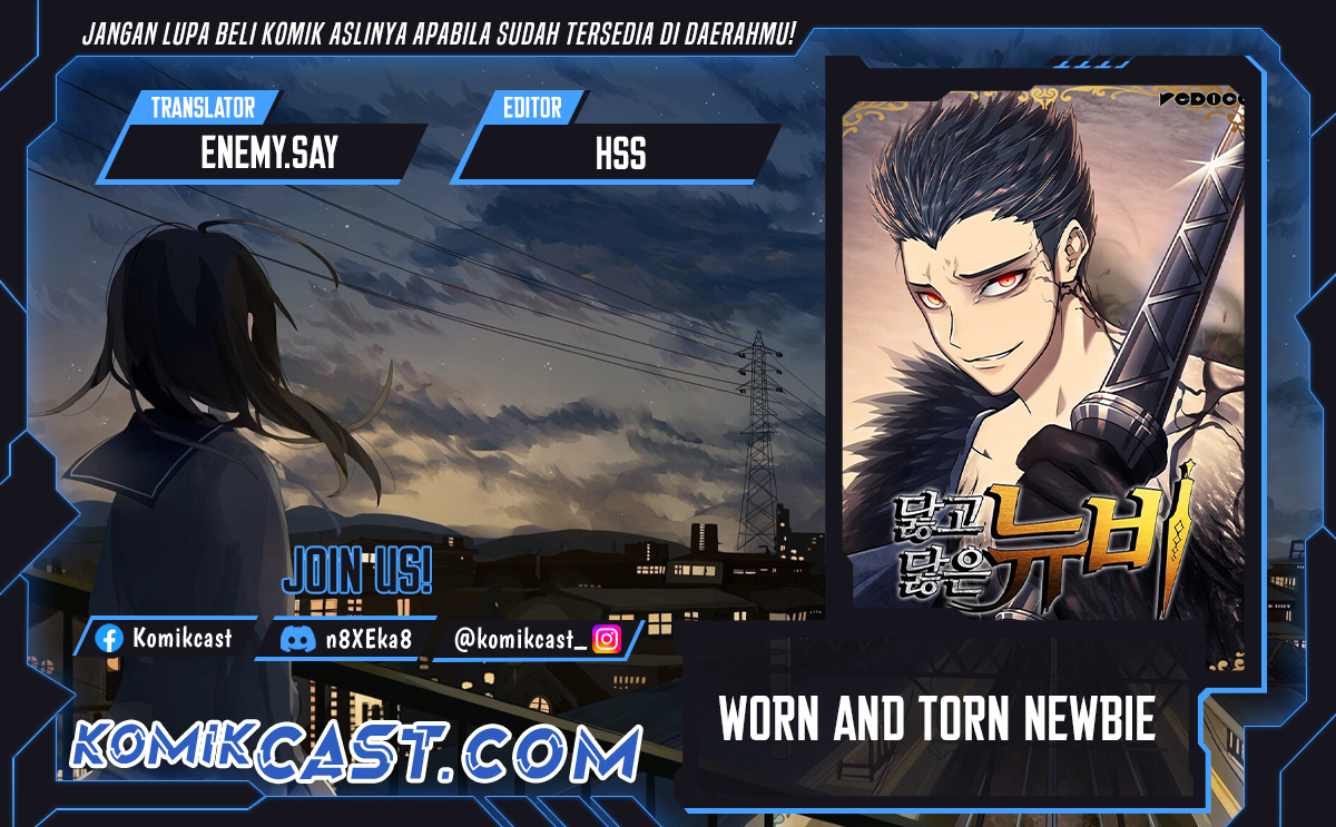 Baca Komik Worn and Torn Newbie Chapter 221 Gambar 1
