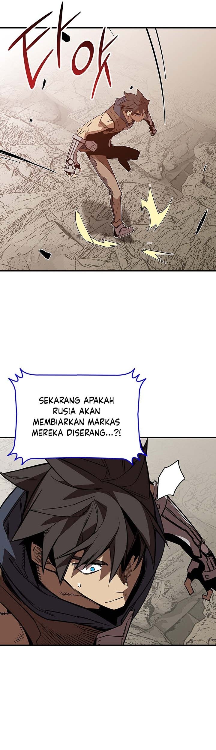 Worn and Torn Newbie Chapter 221 Gambar 41
