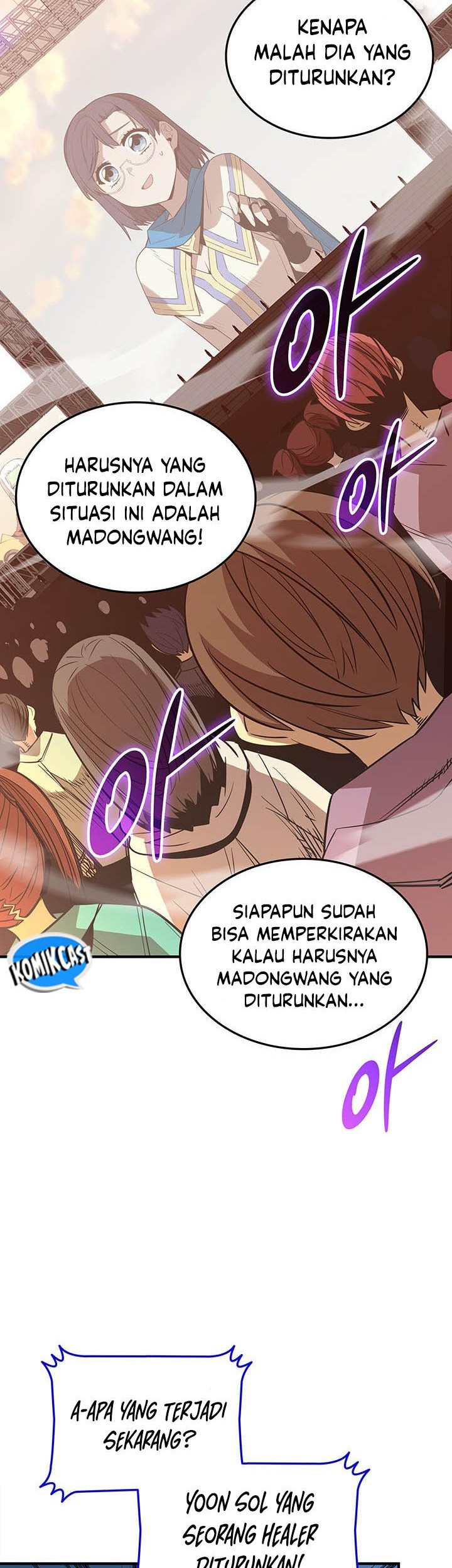 Baca Manhwa Worn and Torn Newbie Chapter 223 Gambar 2
