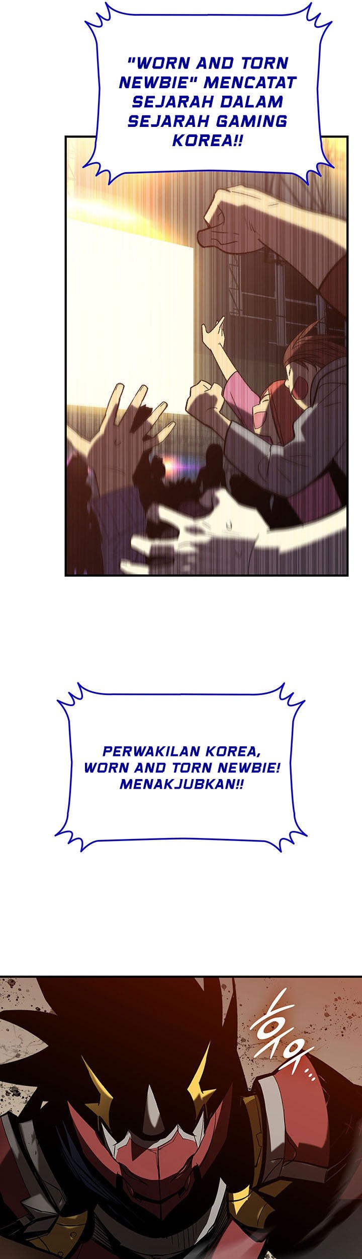 Worn and Torn Newbie Chapter 228 Gambar 57