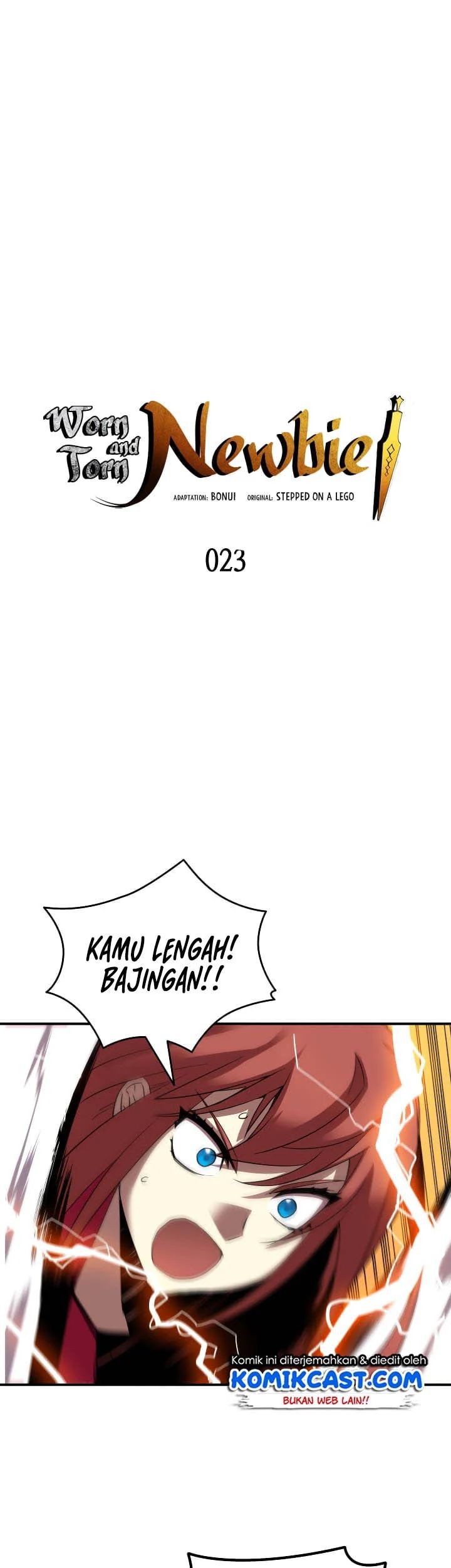Baca Manhwa Worn and Torn Newbie Chapter 23 Gambar 2
