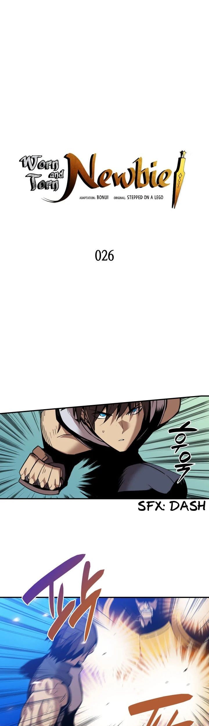 Baca Manhwa Worn and Torn Newbie Chapter 26 Gambar 2