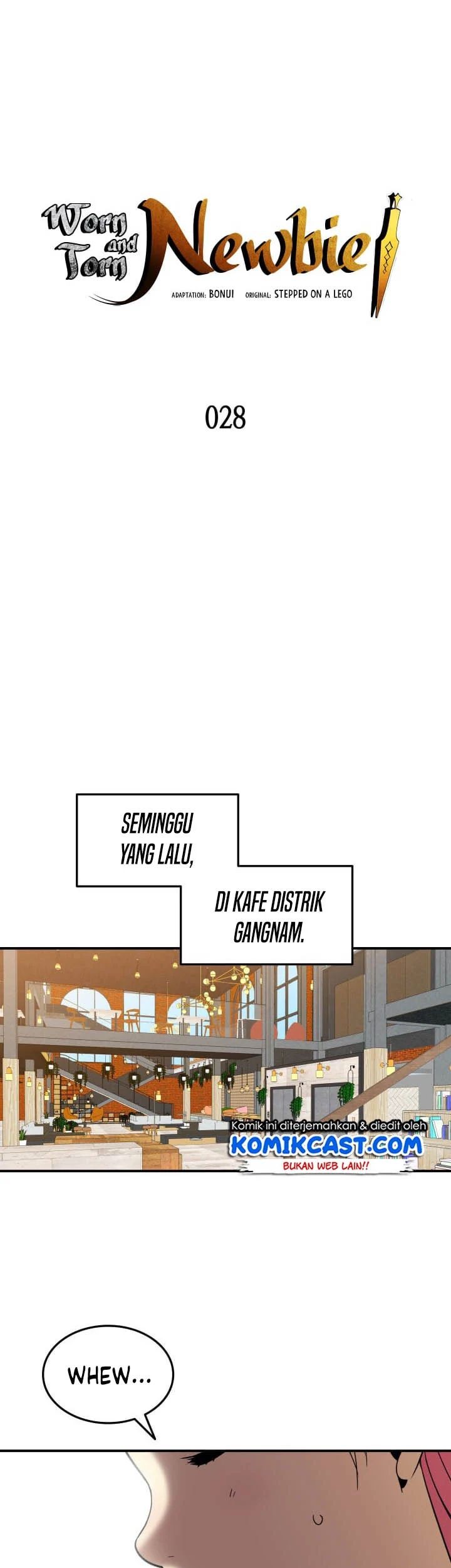 Worn and Torn Newbie Chapter 28 Gambar 8