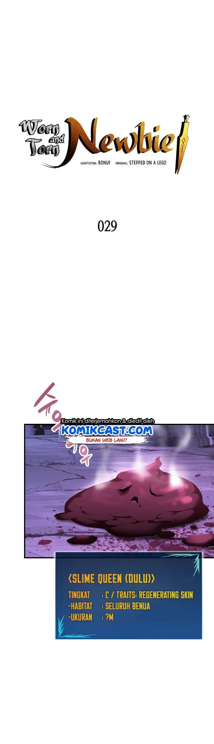 Worn and Torn Newbie Chapter 29 Gambar 10