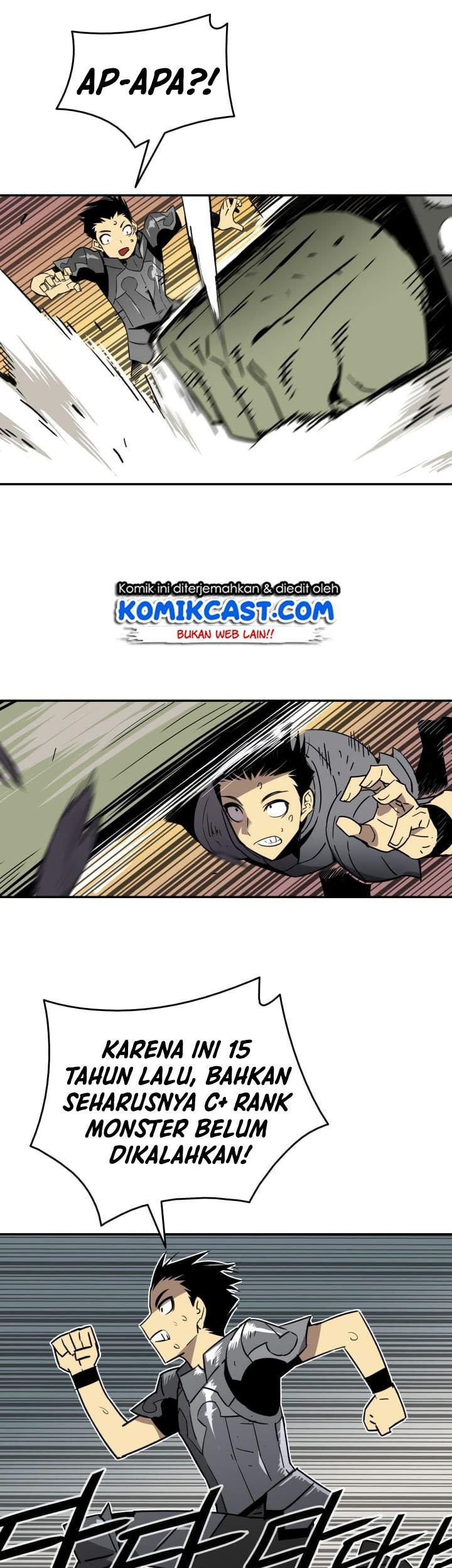 Worn and Torn Newbie Chapter 3 Gambar 35