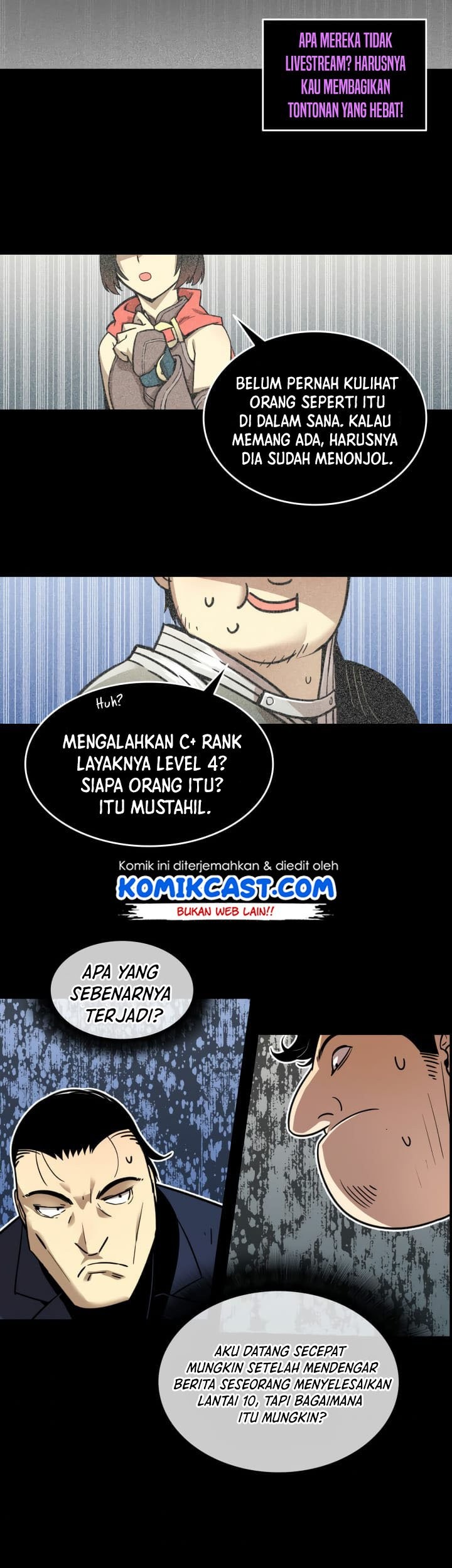 Worn and Torn Newbie Chapter 3 Gambar 18