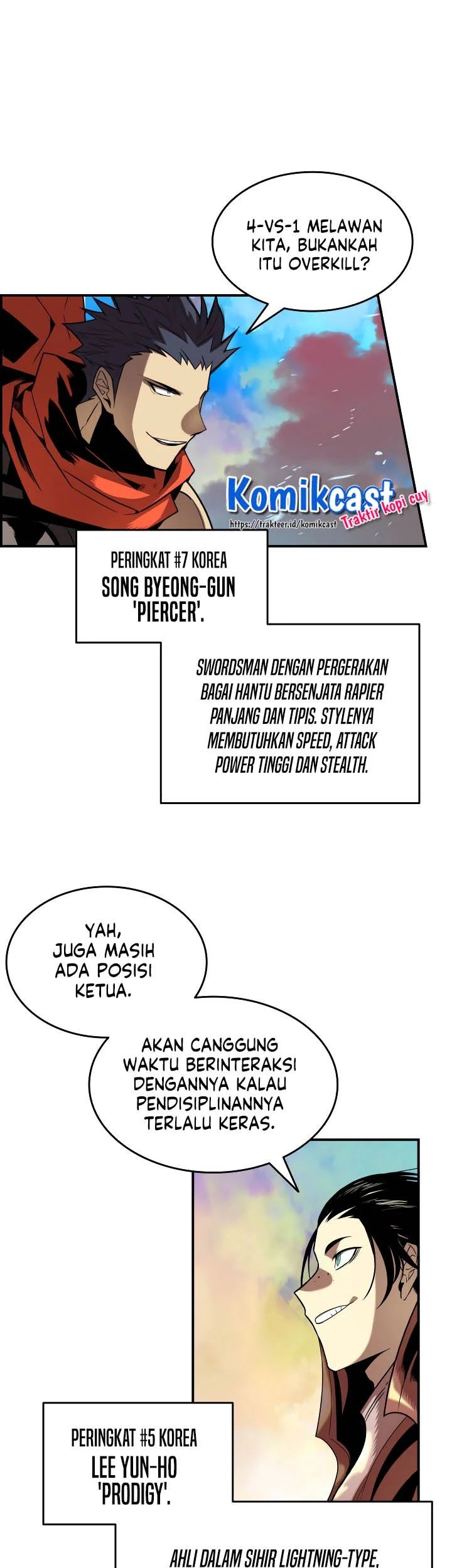 Baca Manhwa Worn and Torn Newbie Chapter 33 Gambar 2