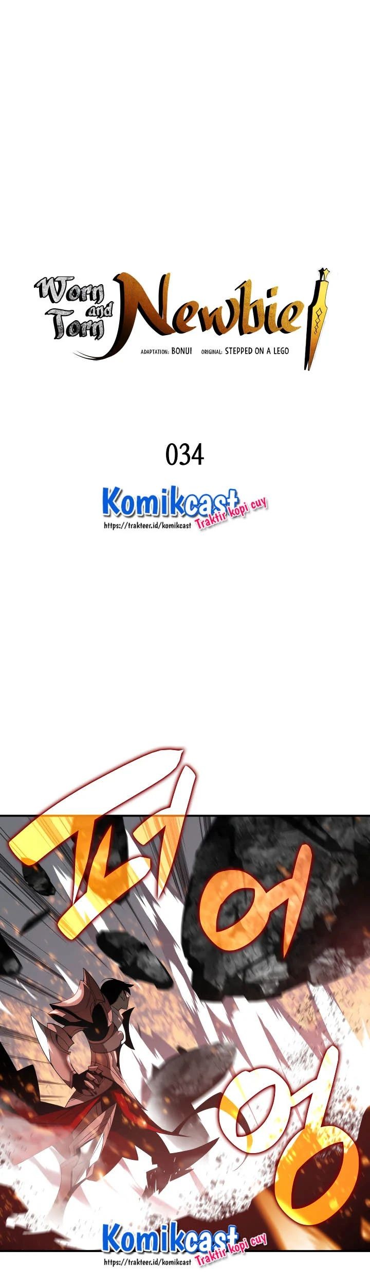 Baca Manhwa Worn and Torn Newbie Chapter 34 Gambar 2