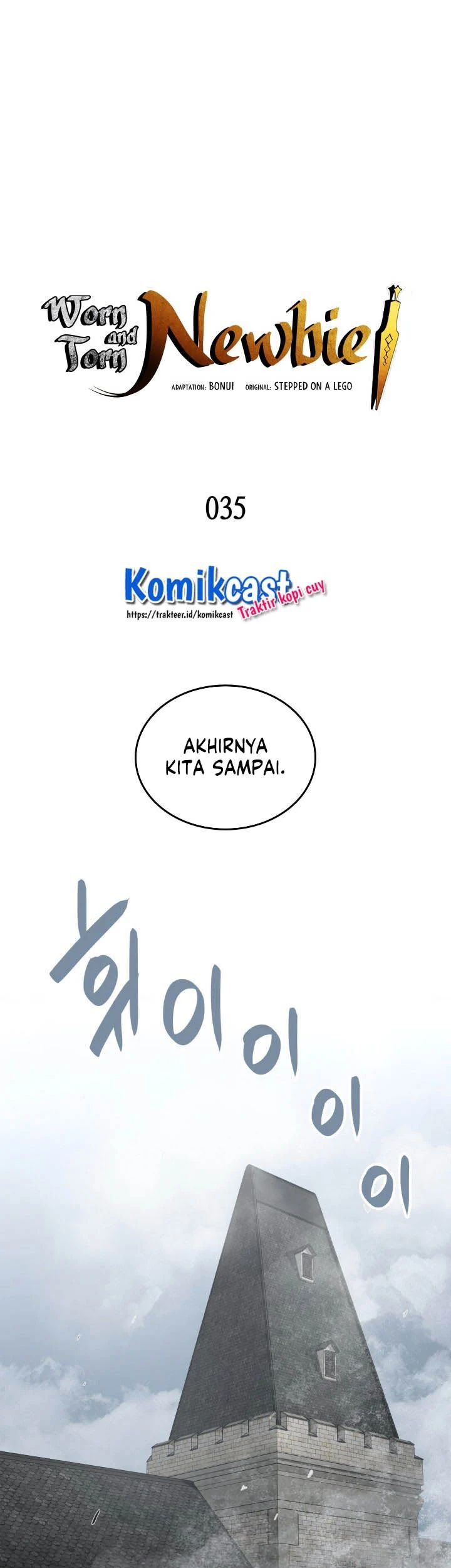 Baca Manhwa Worn and Torn Newbie Chapter 35 Gambar 2