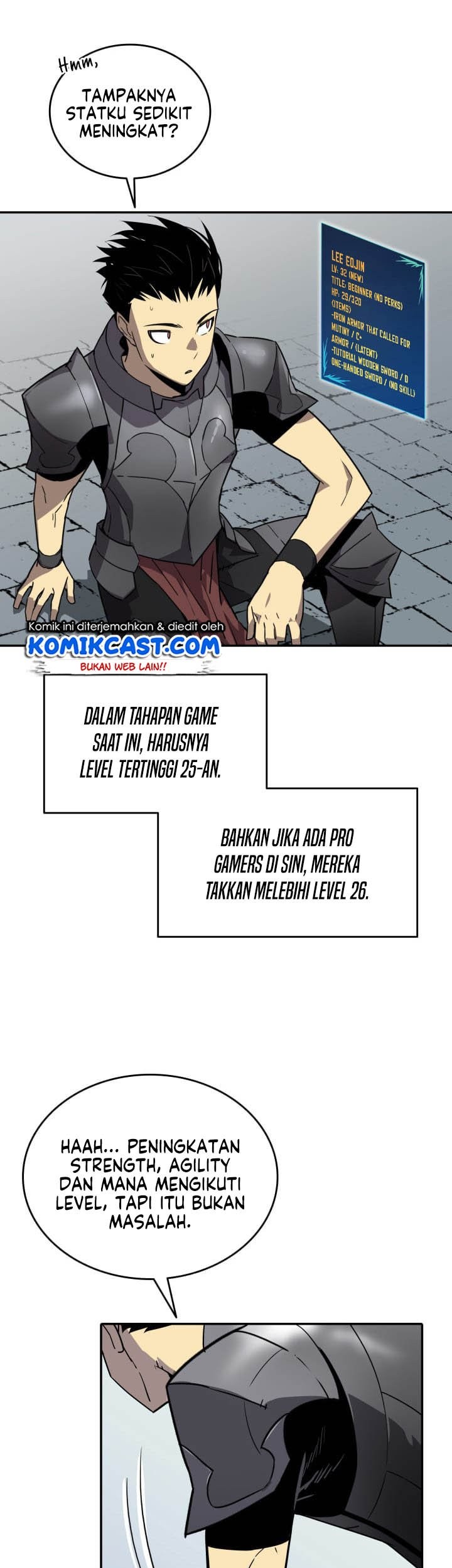 Worn and Torn Newbie Chapter 4 Gambar 33