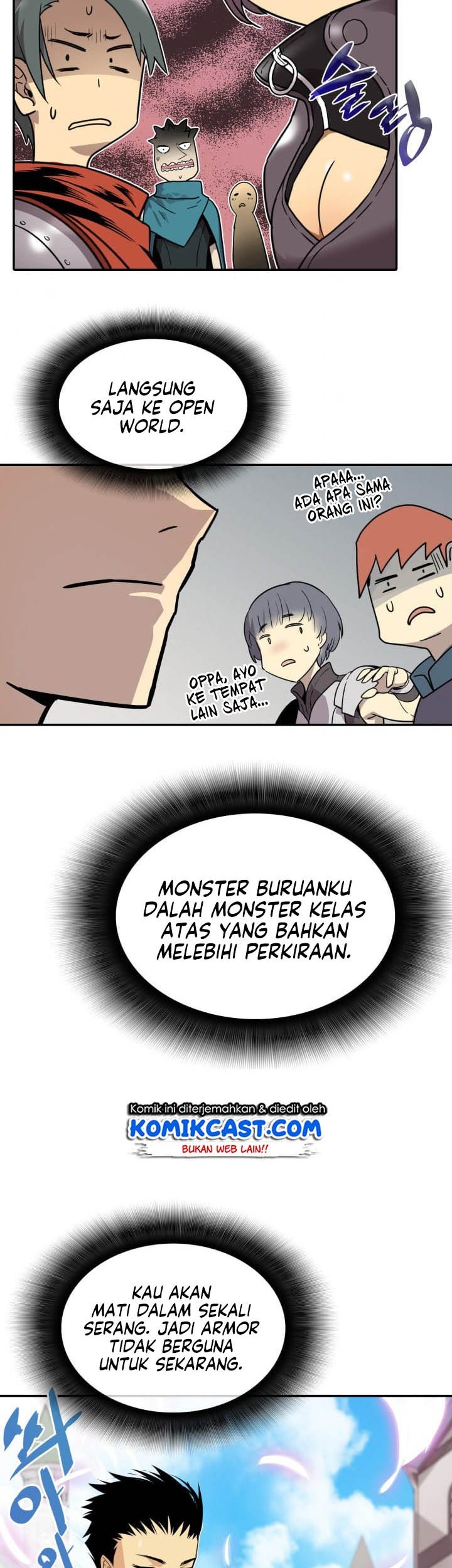 Worn and Torn Newbie Chapter 4 Gambar 44