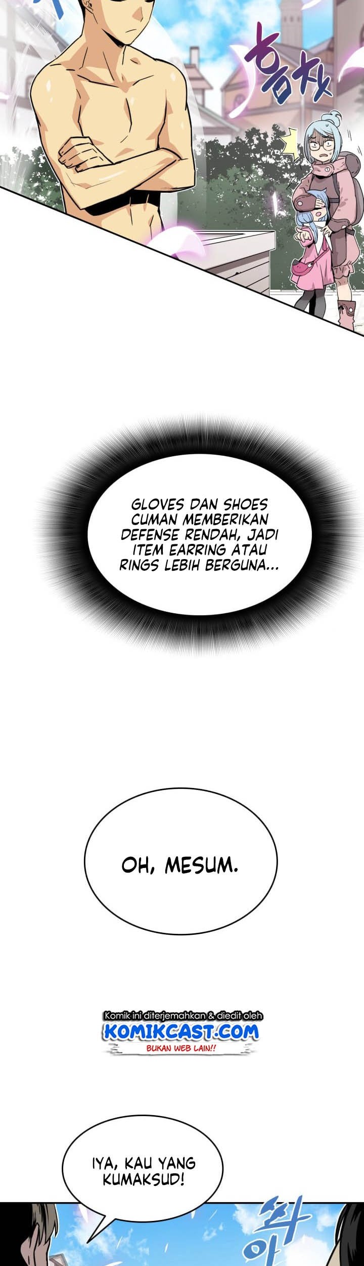 Worn and Torn Newbie Chapter 4 Gambar 45