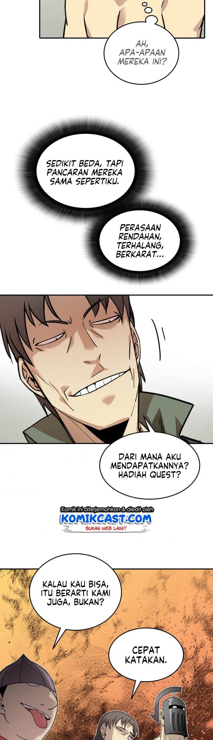 Worn and Torn Newbie Chapter 4 Gambar 48