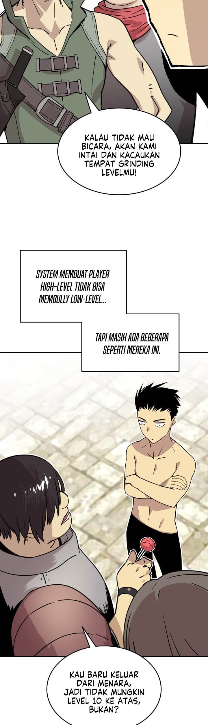 Worn and Torn Newbie Chapter 4 Gambar 50