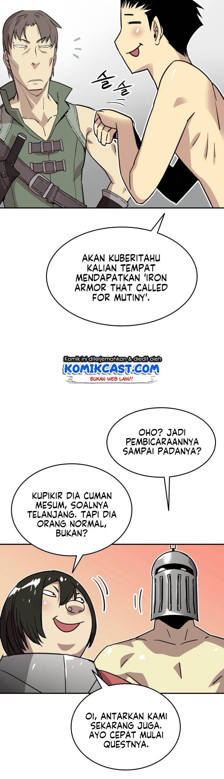 Worn and Torn Newbie Chapter 4 Gambar 53