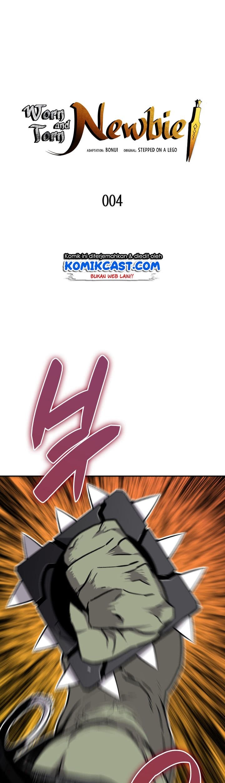 Baca Manhwa Worn and Torn Newbie Chapter 4 Gambar 2