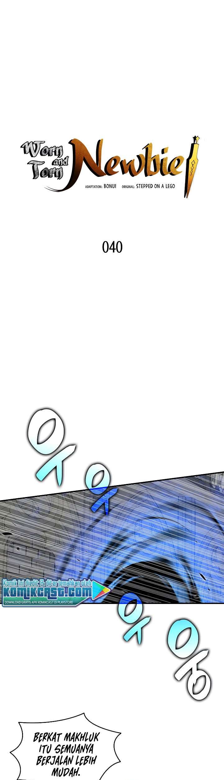 Baca Manhwa Worn and Torn Newbie Chapter 40 Gambar 2