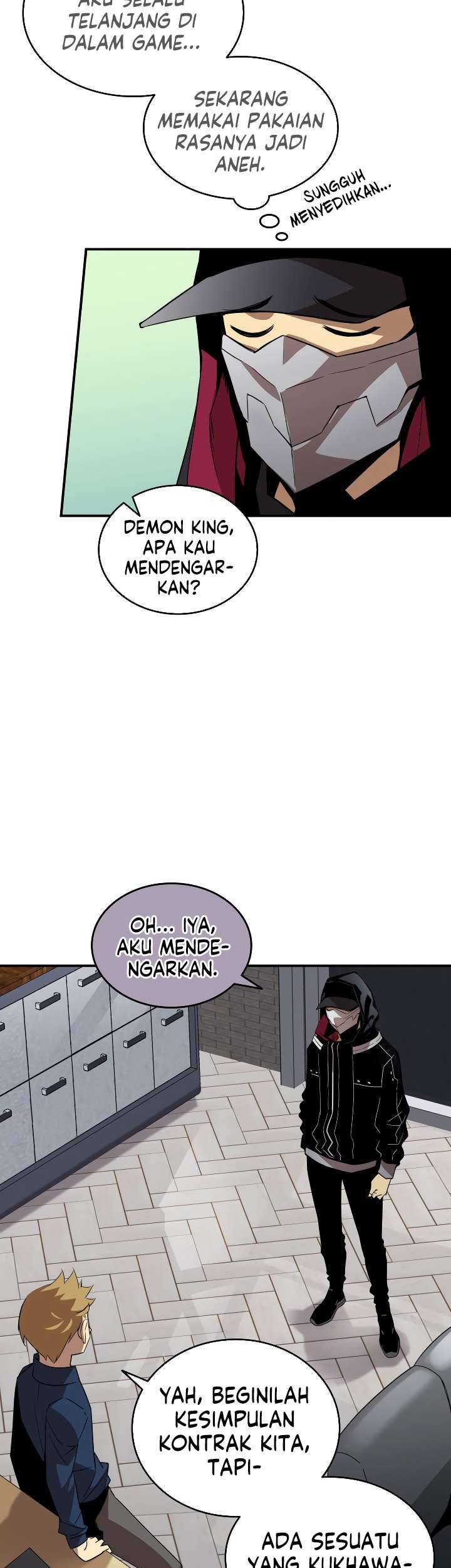 Worn and Torn Newbie Chapter 43 Gambar 33