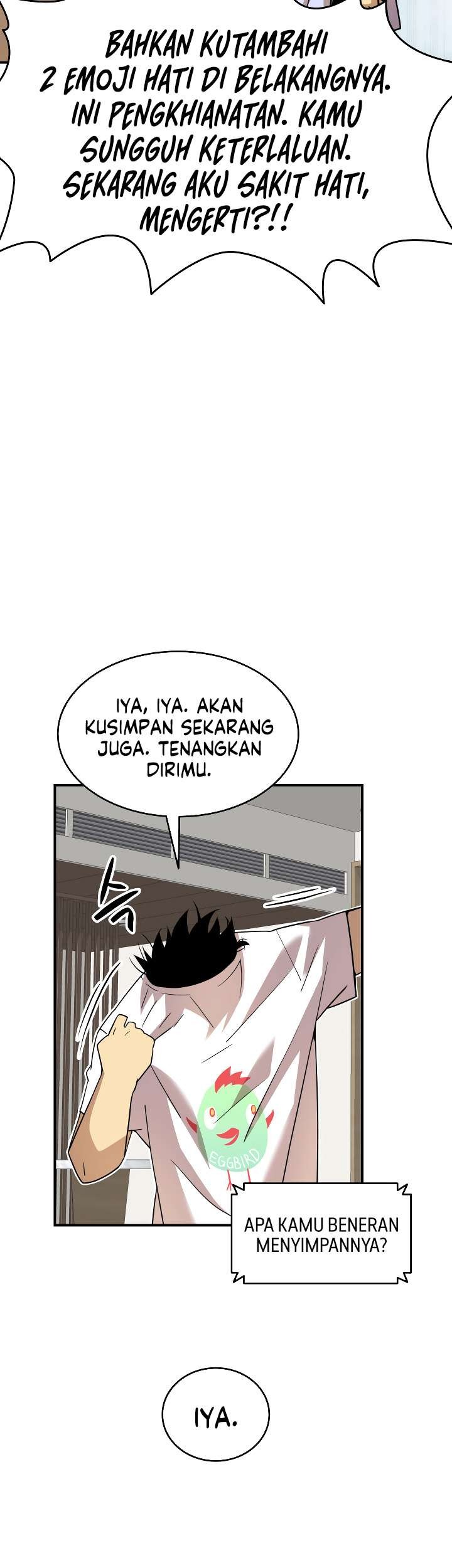 Worn and Torn Newbie Chapter 43 Gambar 7