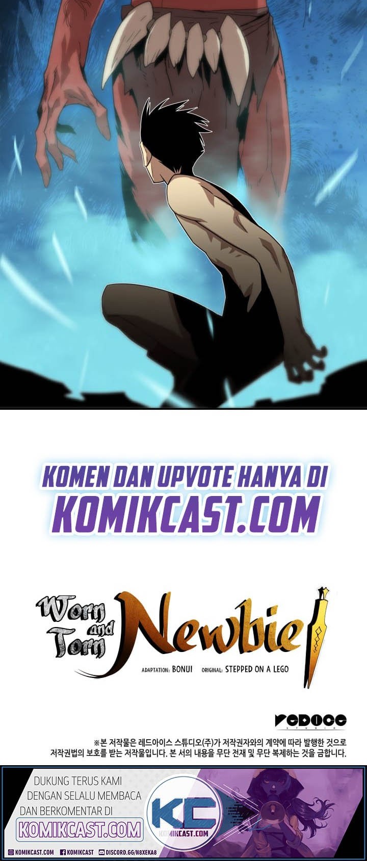 Worn and Torn Newbie Chapter 5 Gambar 48