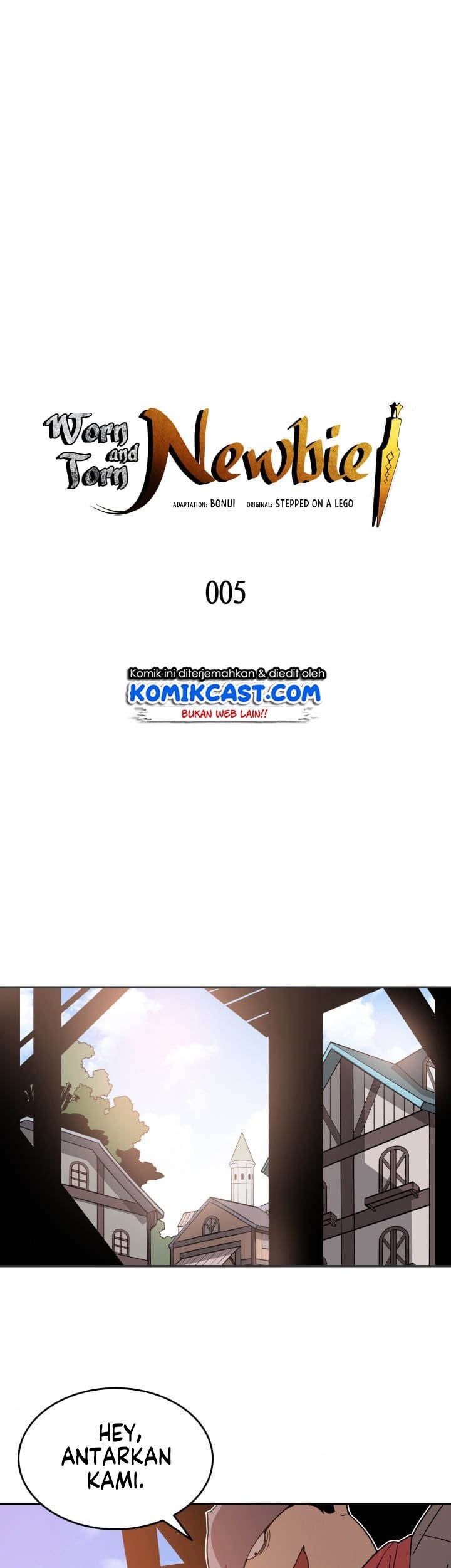Baca Manhwa Worn and Torn Newbie Chapter 5 Gambar 2