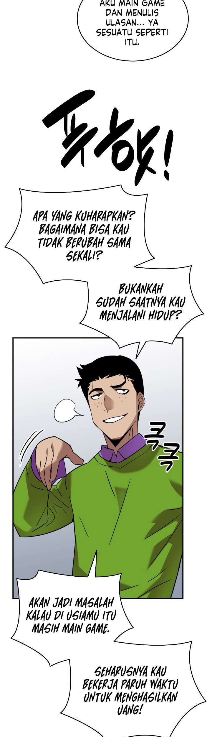 Worn and Torn Newbie Chapter 53 Gambar 48