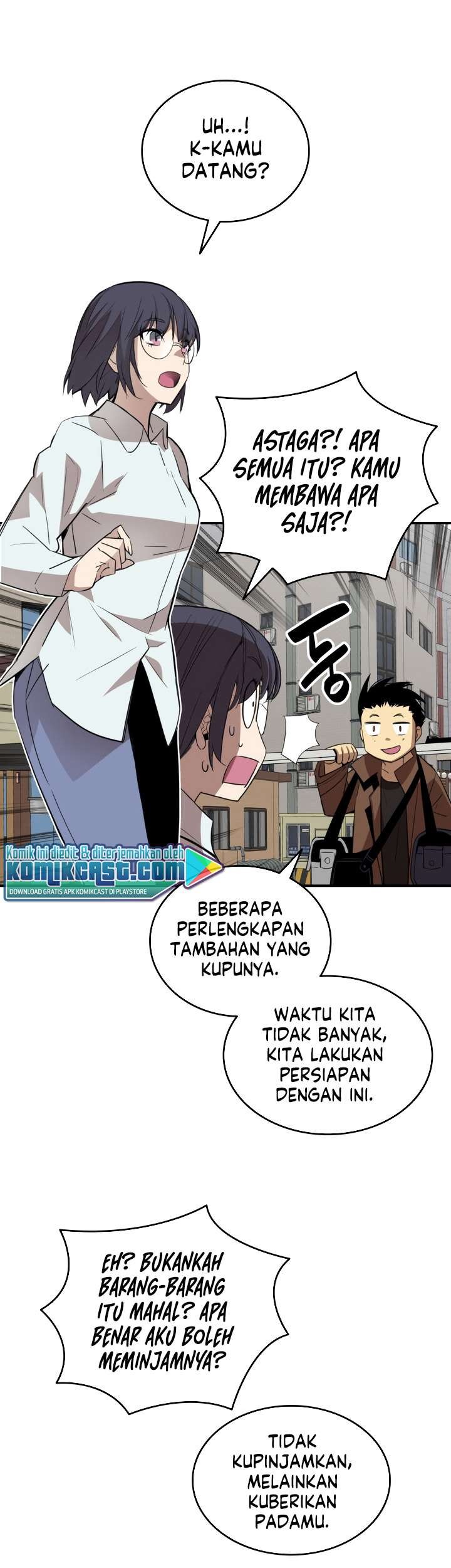 Worn and Torn Newbie Chapter 54 Gambar 40