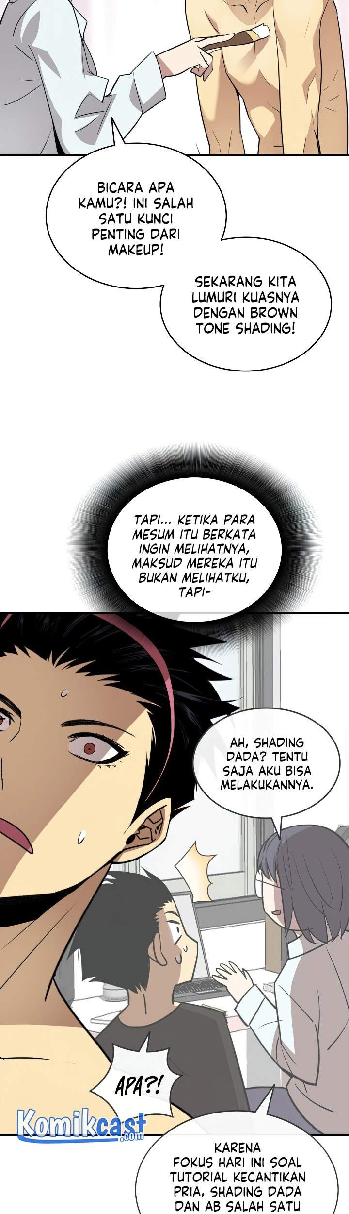 Worn and Torn Newbie Chapter 55 Gambar 8