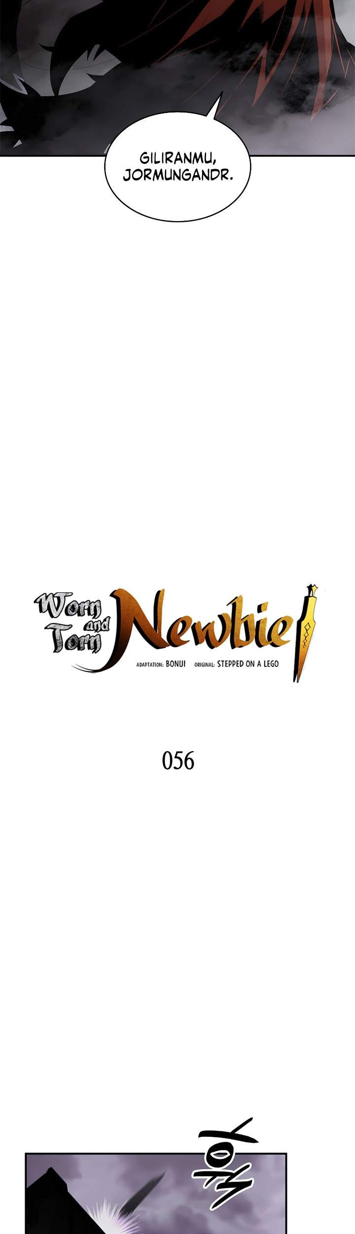 Worn and Torn Newbie Chapter 56 Gambar 8