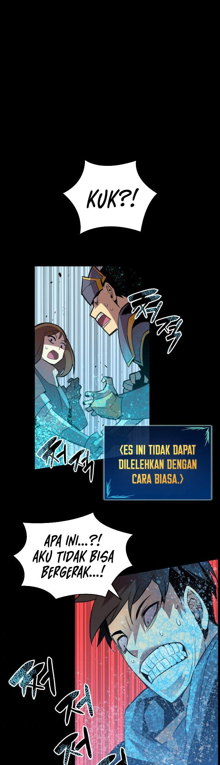 Baca Manhwa Worn and Torn Newbie Chapter 58 Gambar 2