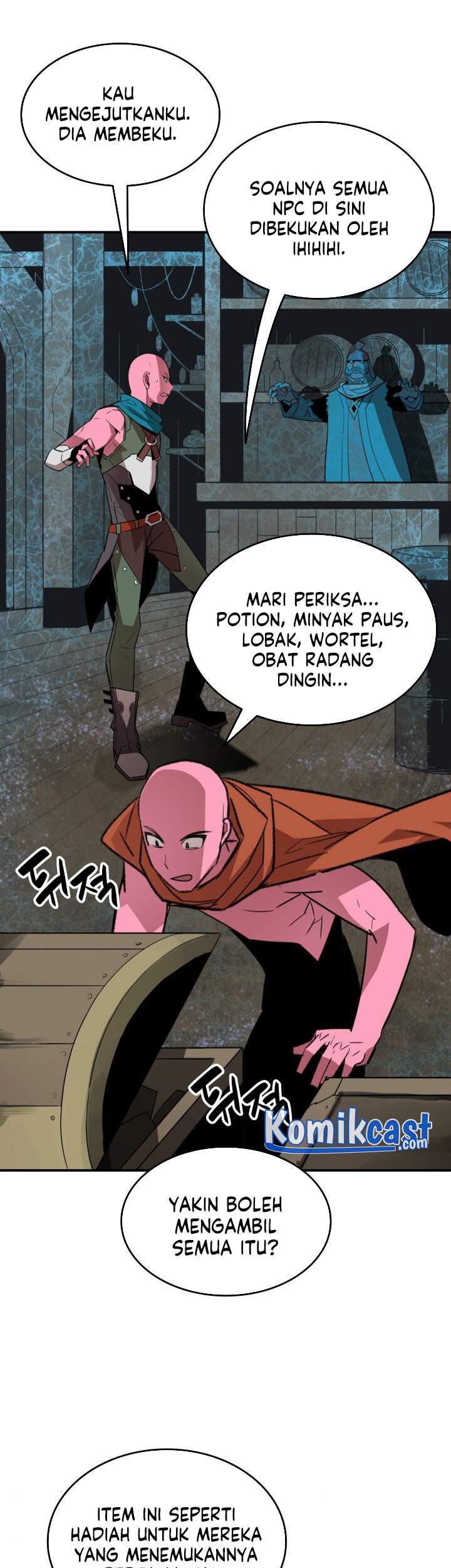 Worn and Torn Newbie Chapter 58 Gambar 16