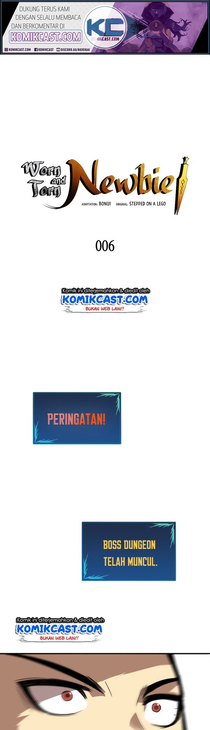 Baca Manhwa Worn and Torn Newbie Chapter 6 Gambar 2