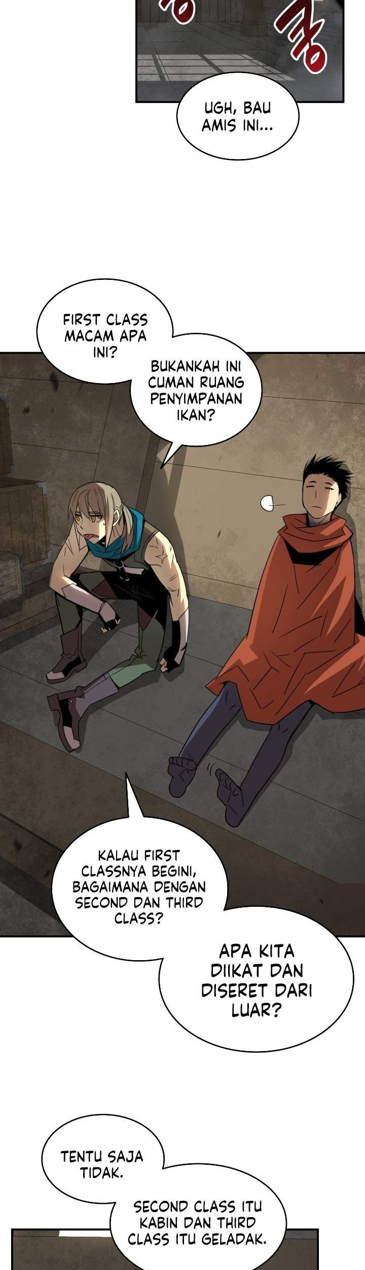 Worn and Torn Newbie Chapter 60 Gambar 28