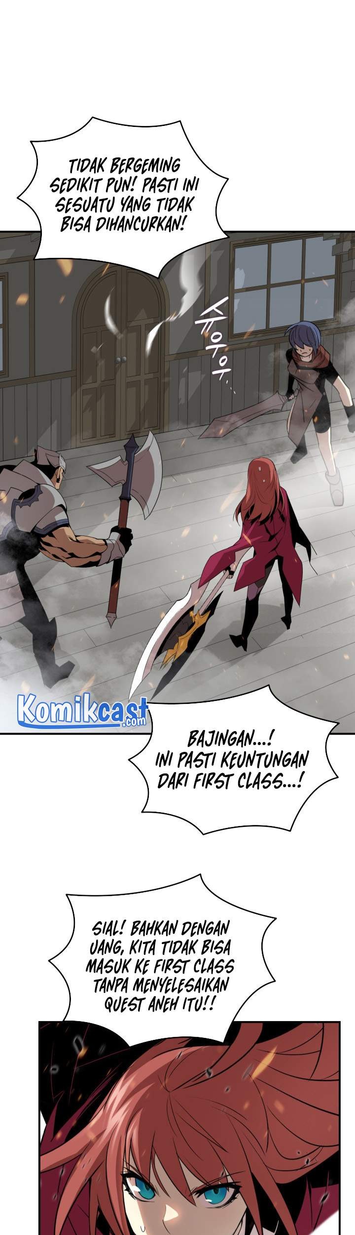 Worn and Torn Newbie Chapter 60 Gambar 40