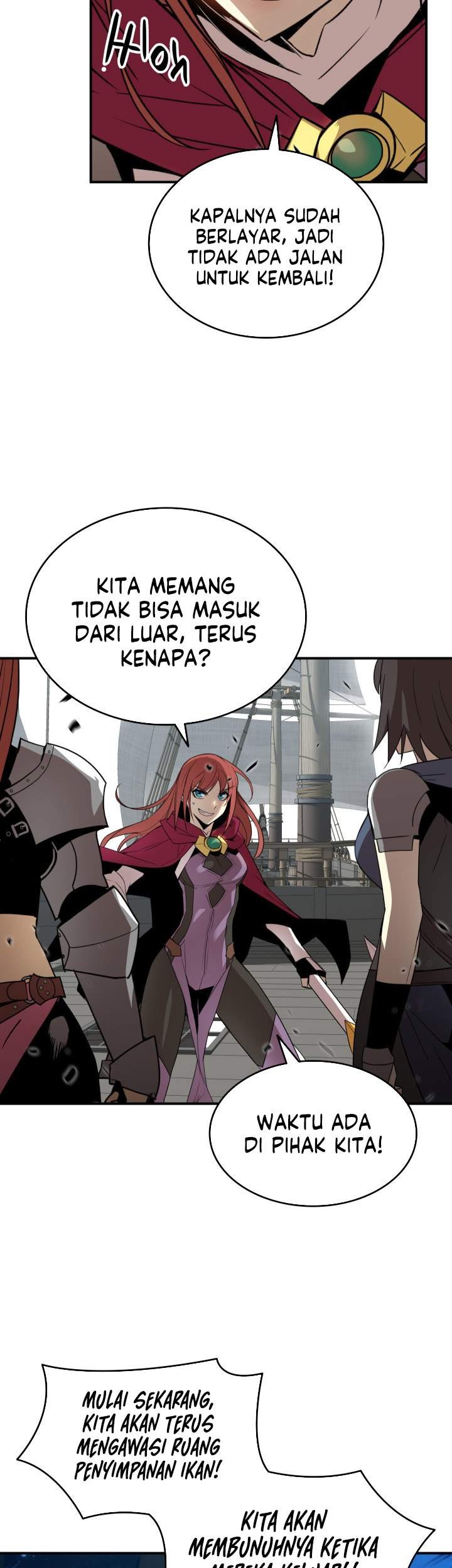 Worn and Torn Newbie Chapter 60 Gambar 42