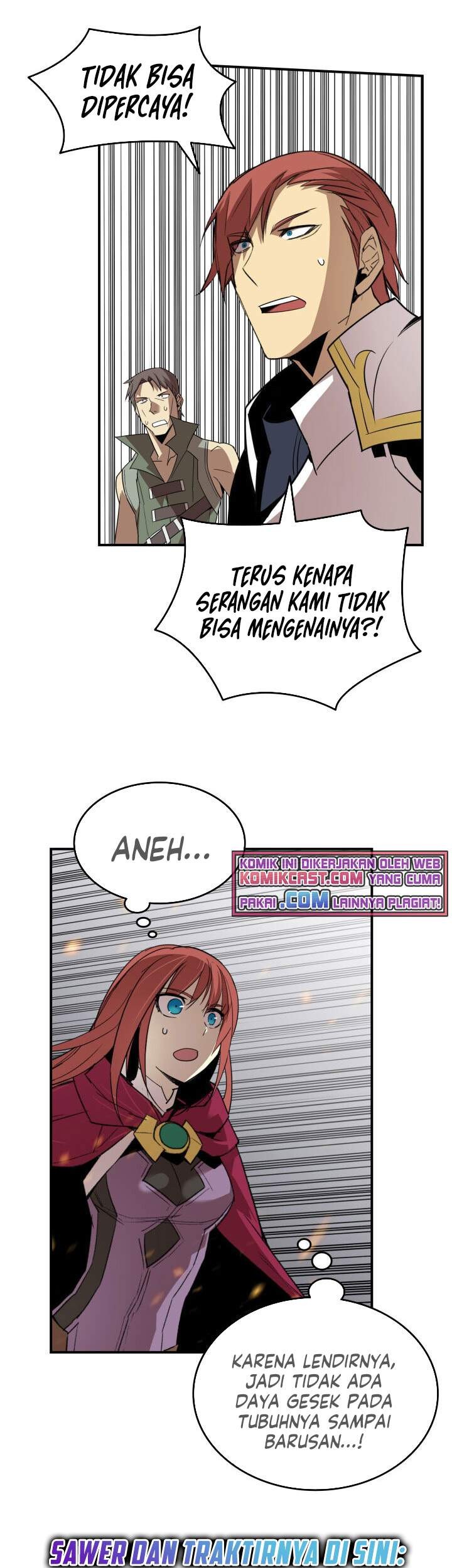 Worn and Torn Newbie Chapter 63 Gambar 16