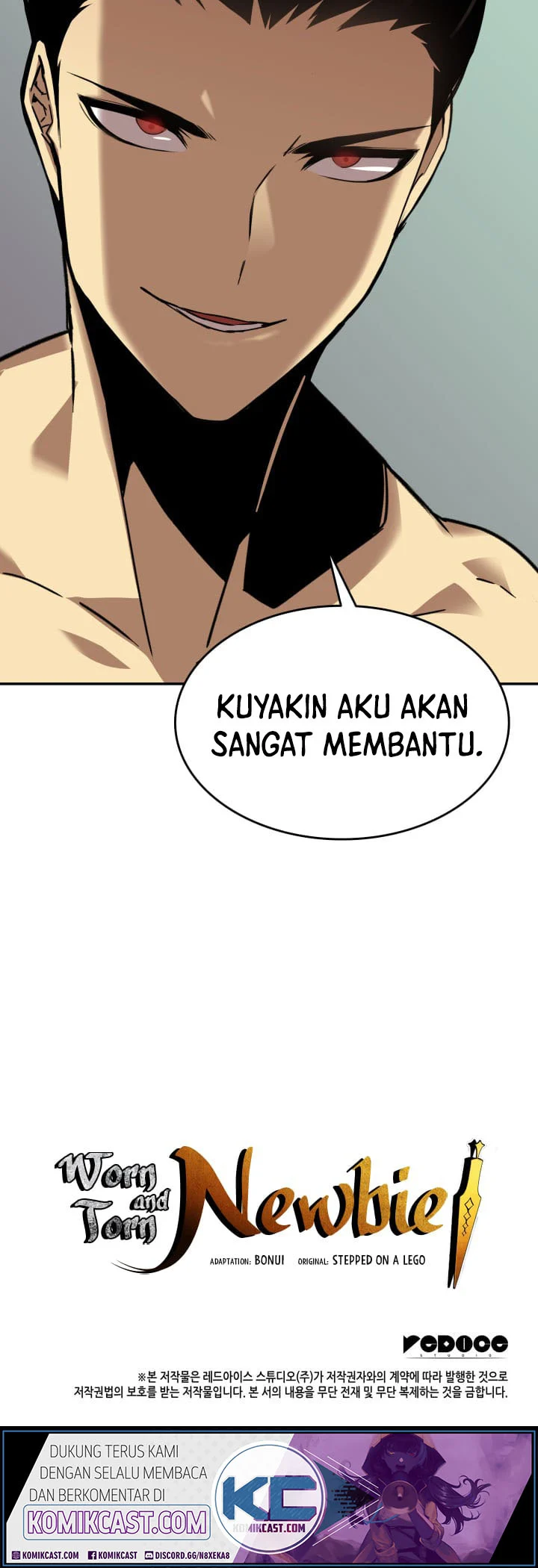 Worn and Torn Newbie Chapter 7 Gambar 56