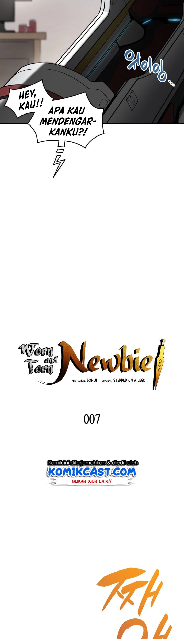 Worn and Torn Newbie Chapter 7 Gambar 17