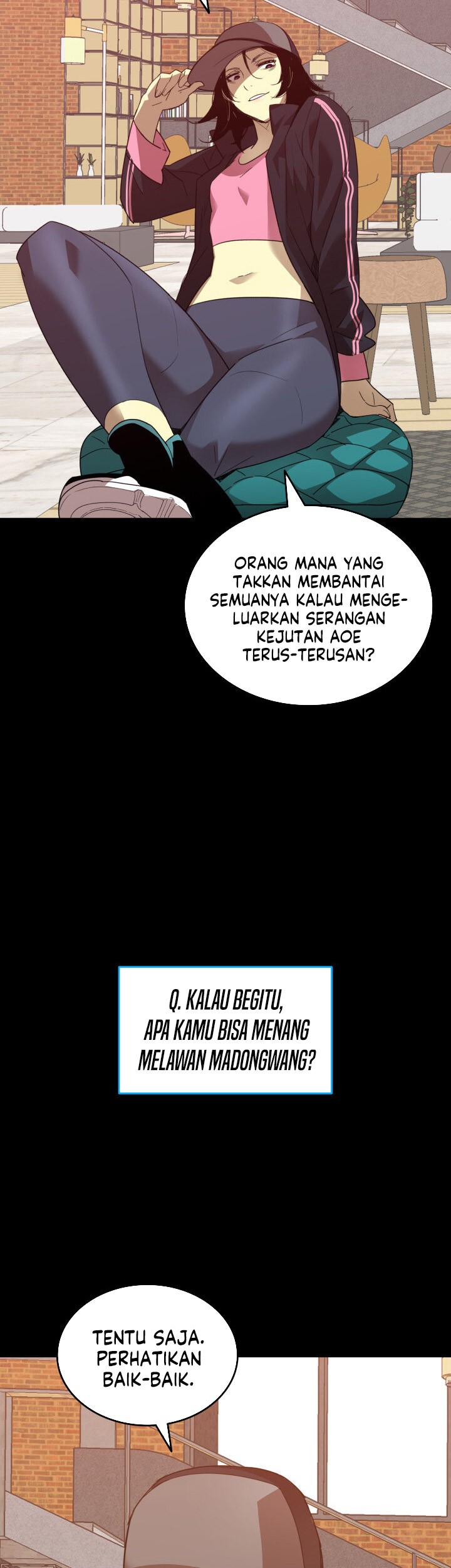 Worn and Torn Newbie Chapter 72 Gambar 8