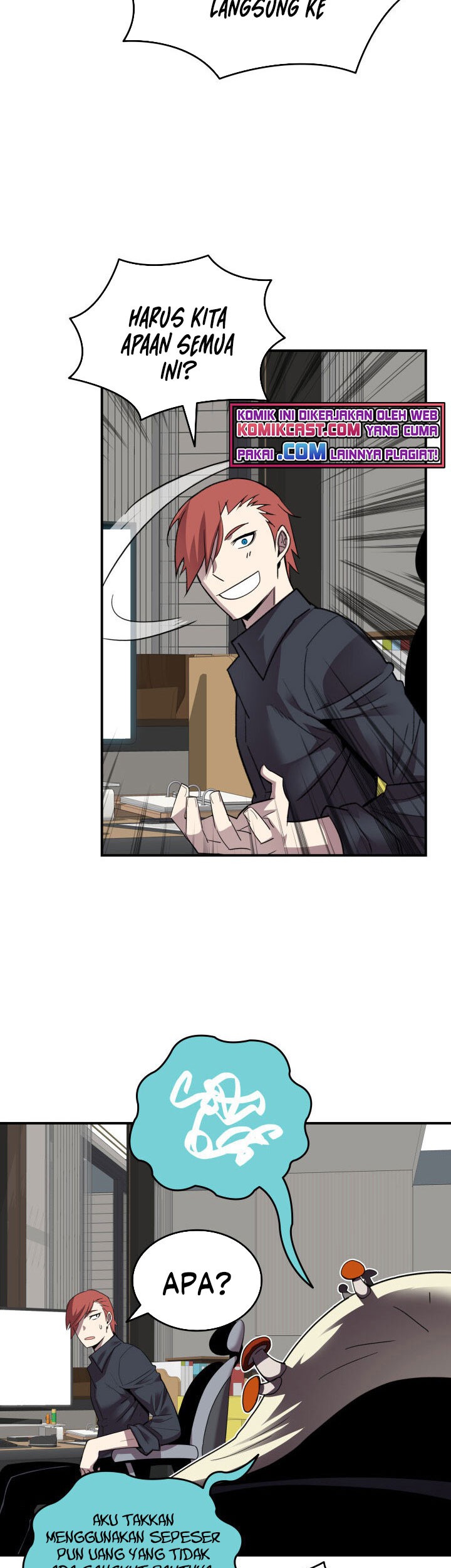 Worn and Torn Newbie Chapter 74 Gambar 42