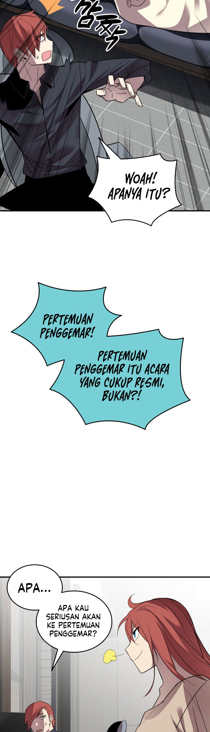 Worn and Torn Newbie Chapter 74 Gambar 54