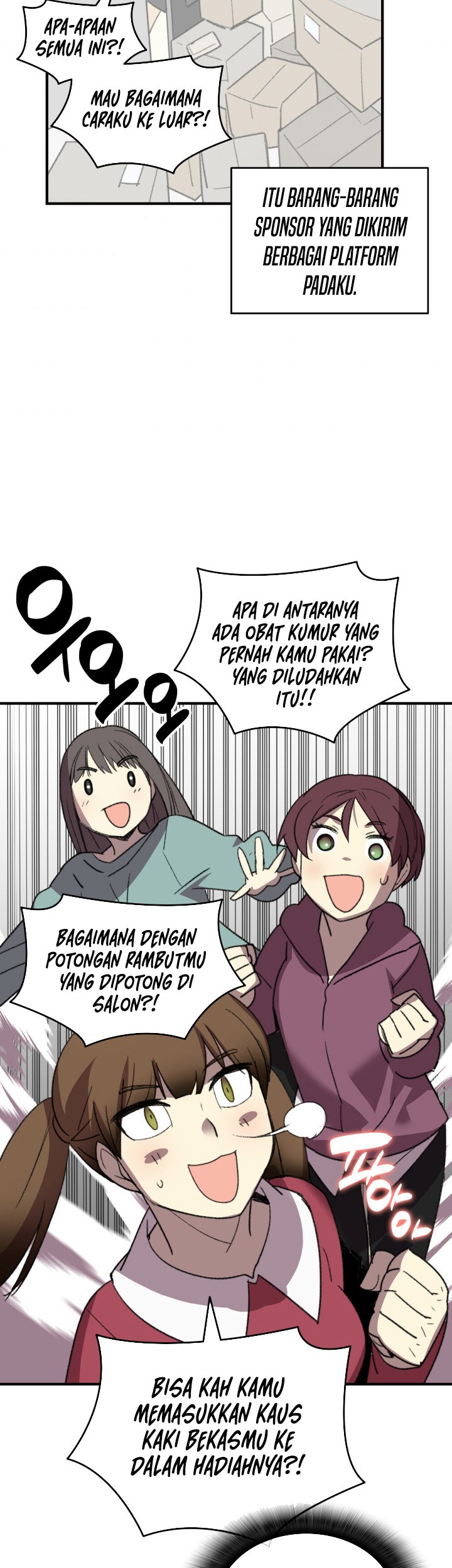 Worn and Torn Newbie Chapter 75 Gambar 18