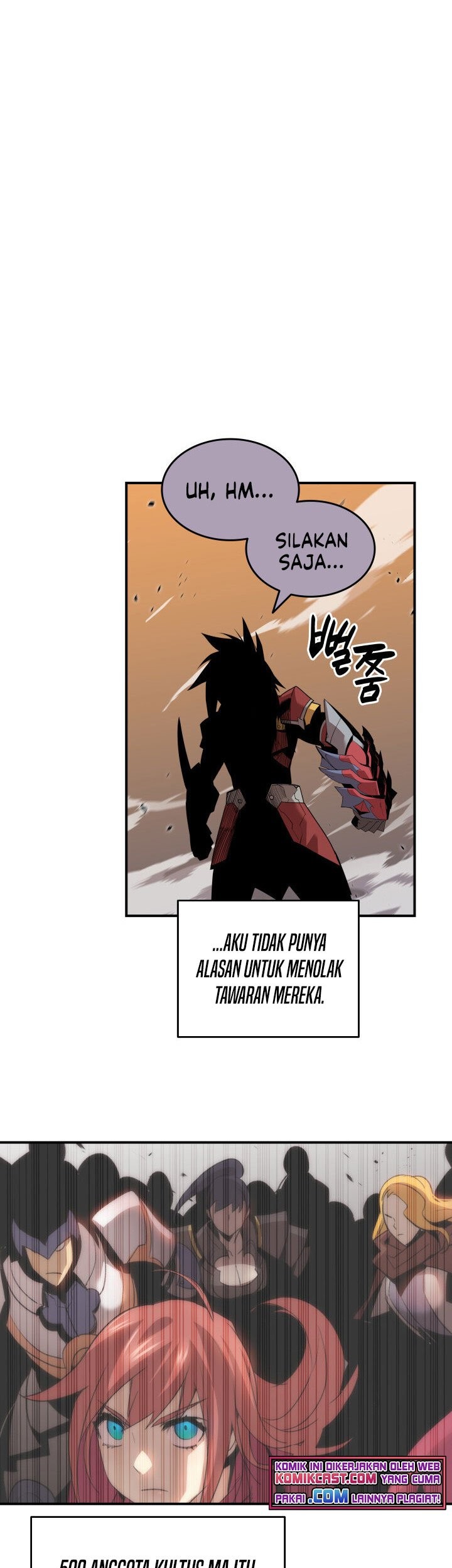 Worn and Torn Newbie Chapter 77 Gambar 14