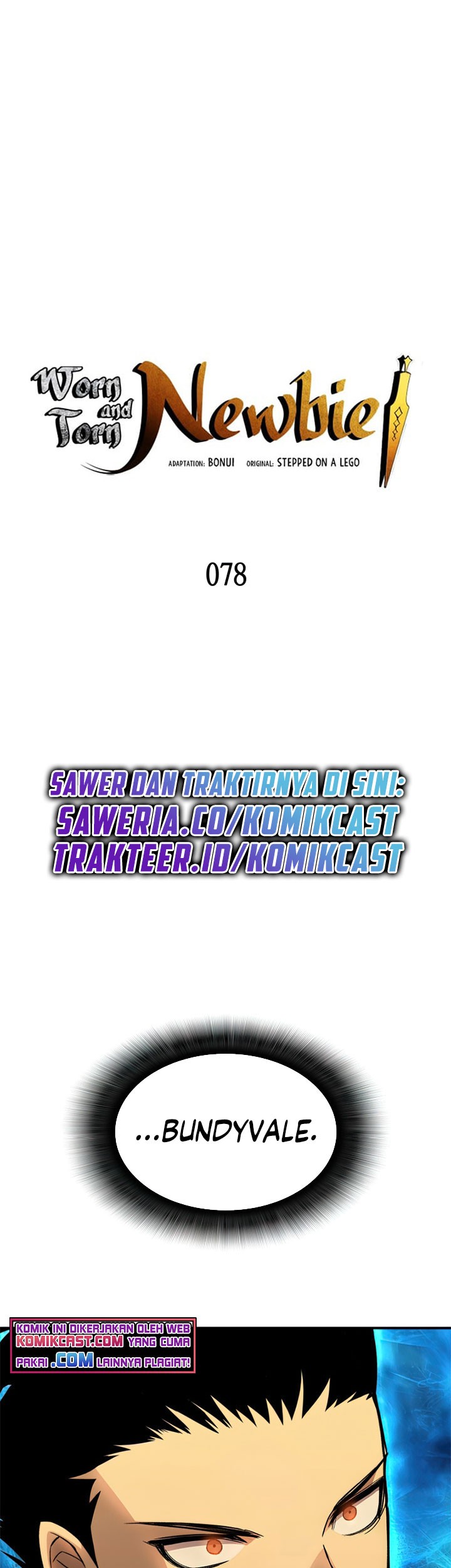 Baca Manhwa Worn and Torn Newbie Chapter 78 Gambar 2
